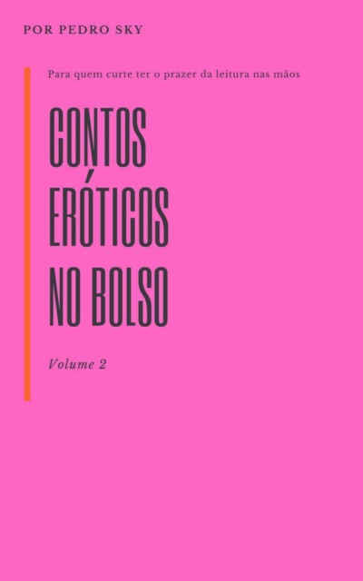 Book Cover for Contos Eróticos No Bolso 2 by Pedro Sky