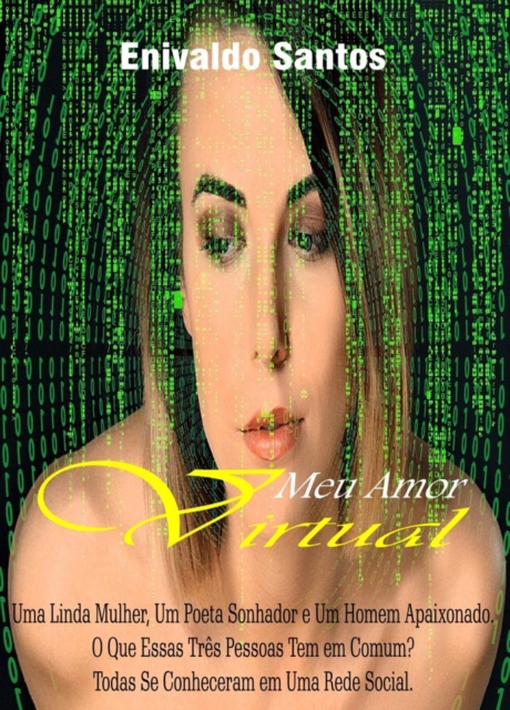 Book Cover for Meu Amor Virtual by Enivaldo Santos