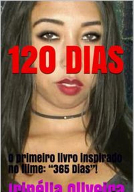 Book Cover for 120 DIAS by Amanda Kelen Oliveira Florencio