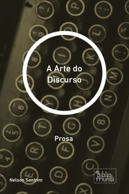 Book Cover for Arte do Discurso by Nelson Santrim