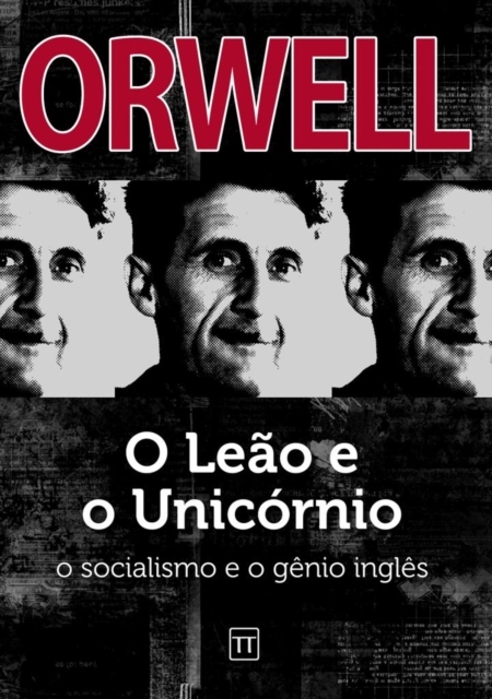 Book Cover for Leão e o Unicórnio by George Orwell