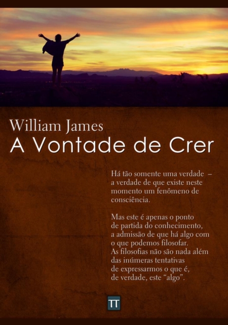 Book Cover for vontade de crer by William James