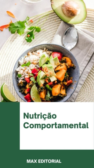 Book Cover for Nutrição Comportamental by Max Editorial