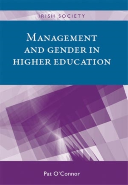 Book Cover for Management and gender in higher education by Pat O'Connor