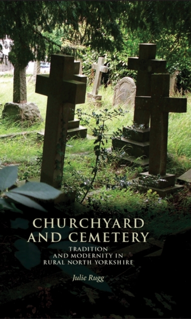 Book Cover for Churchyard and cemetery by Julie Rugg