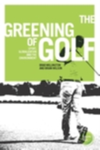 Book Cover for greening of golf by Brad Millington, Brian Wilson