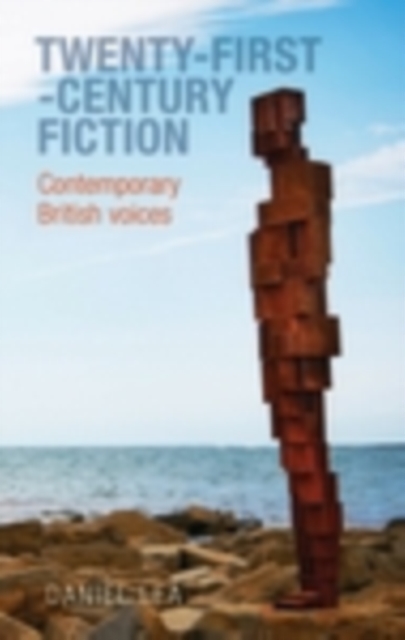 Book Cover for Twenty-first-century fiction by Daniel Lea