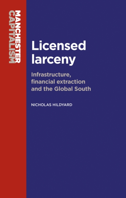 Book Cover for Licensed larceny by Nicholas Hildyard