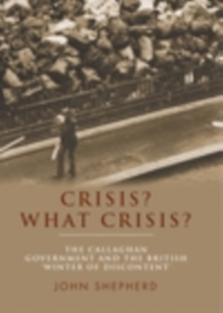 Book Cover for Crisis? What crisis? by John Shepherd