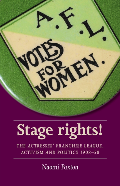 Book Cover for Stage rights! by Paxton, Naomi