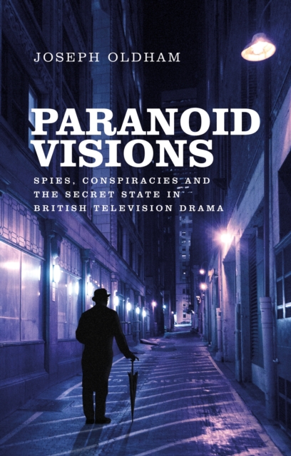 Book Cover for Paranoid visions by Joseph Oldham