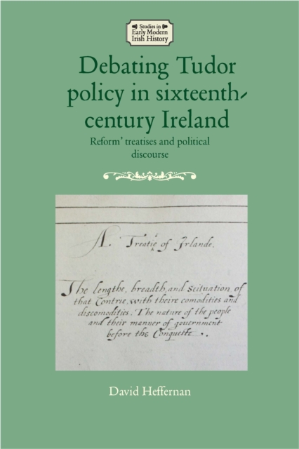 Book Cover for Debating Tudor policy in sixteenth-century Ireland by David Heffernan