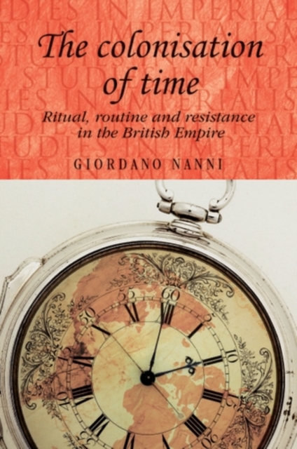 Book Cover for colonisation of time by Giordano Nanni