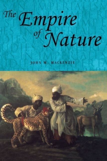 Book Cover for empire of nature by John M. MacKenzie