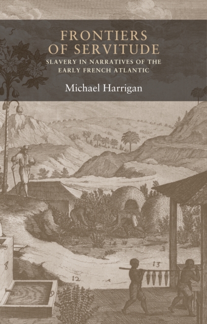 Book Cover for Frontiers of servitude by Michael Harrigan