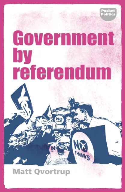 Book Cover for Government by referendum by Qvortrup, Matt