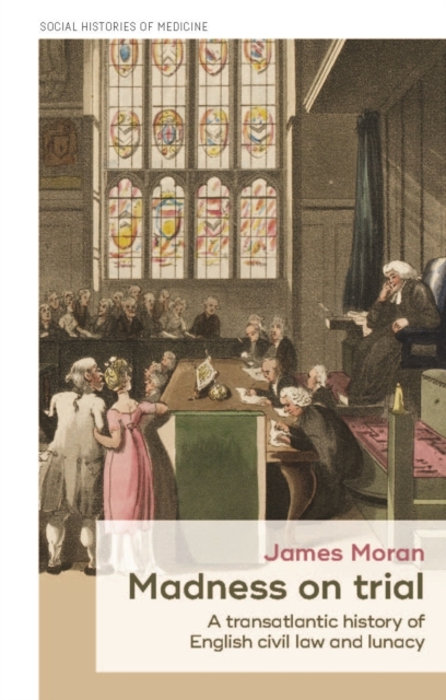 Book Cover for Madness on trial by Moran, James