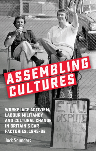 Book Cover for Assembling cultures by Jack Saunders