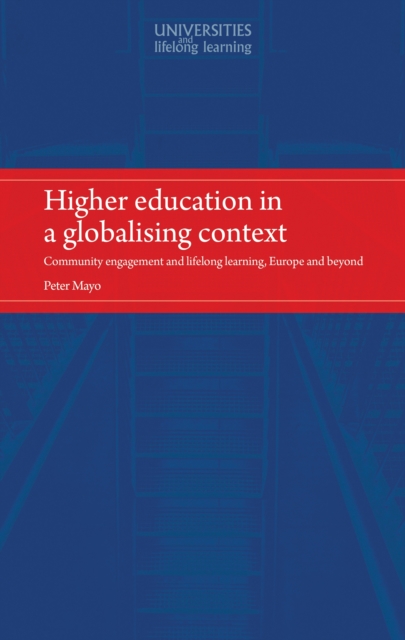 Book Cover for Higher education in a globalising world by Peter Mayo