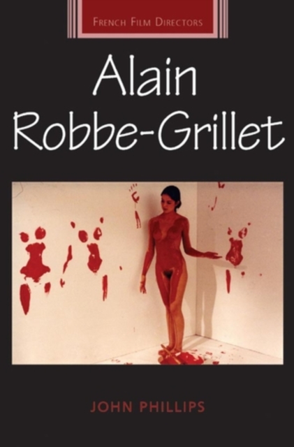 Book Cover for Alain Robbe-Grillet by John Phillips