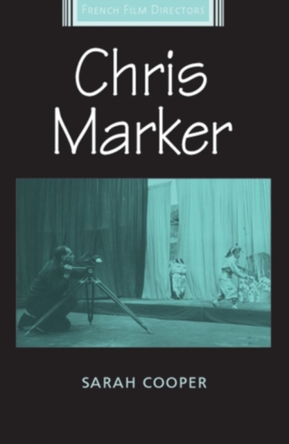 Book Cover for Chris Marker by Sarah Cooper