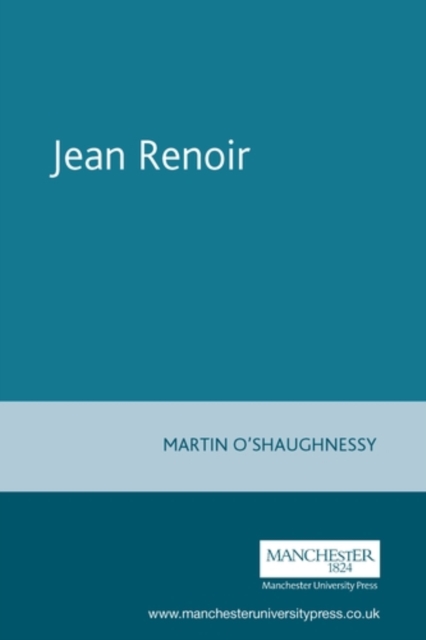 Book Cover for Jean Renoir by Martin O'Shaughnessy