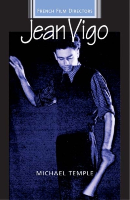 Book Cover for Jean Vigo by Michael Temple