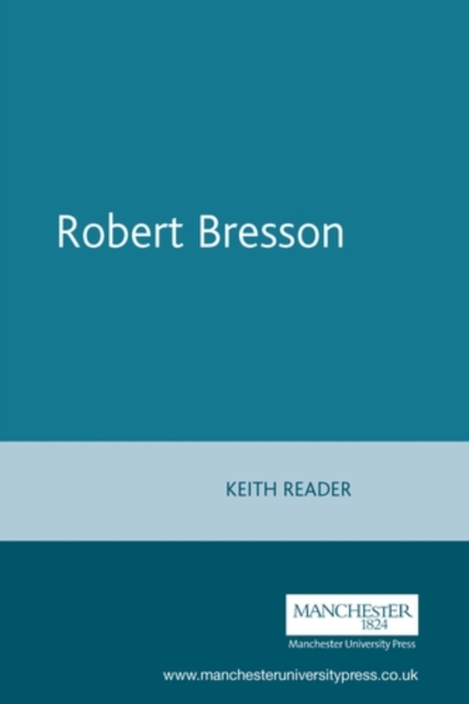 Book Cover for Robert Bresson by Keith Reader