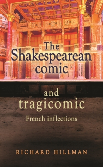 Book Cover for Shakespearean comic and tragicomic by Richard Hillman