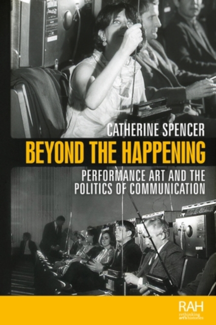 Book Cover for Beyond the Happening by Catherine Spencer