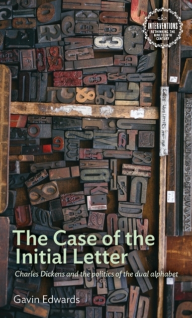 Book Cover for Case of the Initial Letter by Gavin Edwards