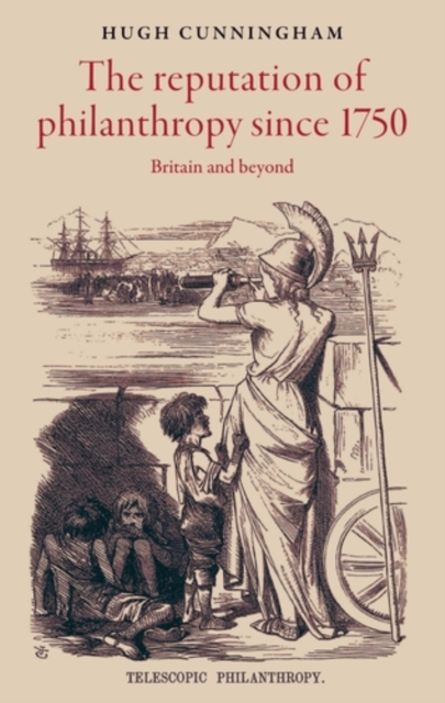 Book Cover for reputation of philanthropy since 1750 by Hugh Cunningham