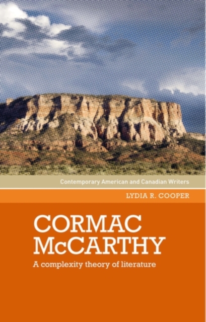 Book Cover for Cormac McCarthy by Lydia R. Cooper
