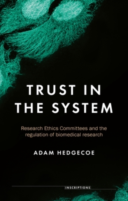 Book Cover for Trust in the system by Adam Hedgecoe