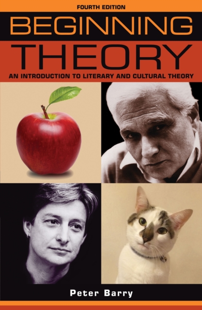 Book Cover for Beginning theory by Peter Barry