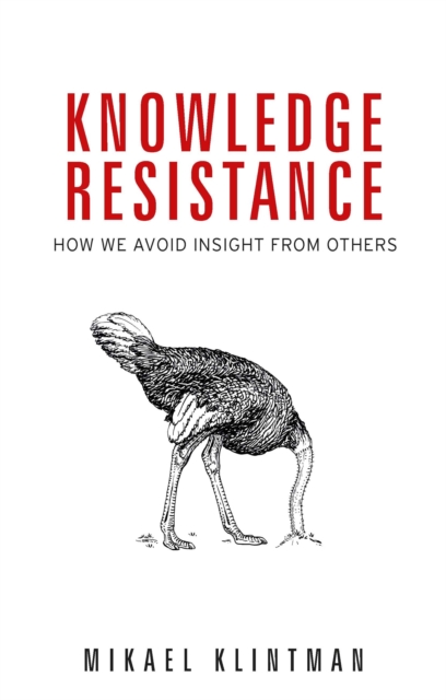 Book Cover for Knowledge resistance by Klintman, Mikael