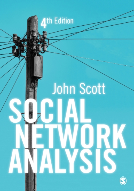 Book Cover for Social Network Analysis by John Scott