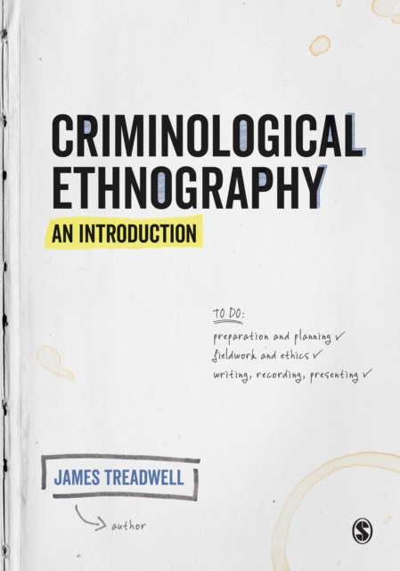 Book Cover for Criminological Ethnography: An Introduction by James Treadwell
