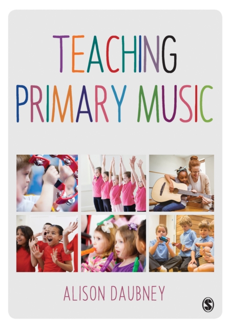 Book Cover for Teaching Primary Music by Alison Daubney