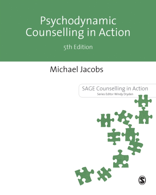 Book Cover for Psychodynamic Counselling in Action by Michael Jacobs