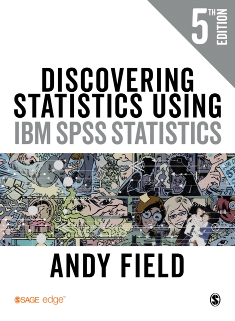 Book Cover for Discovering Statistics Using IBM SPSS Statistics by Andy Field