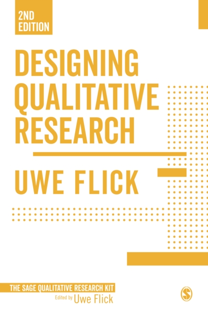 Book Cover for Designing Qualitative Research by Uwe Flick