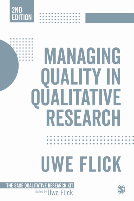 Book Cover for Managing Quality in Qualitative Research by Uwe Flick