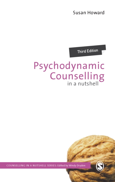 Book Cover for Psychodynamic Counselling in a Nutshell by Susan Howard