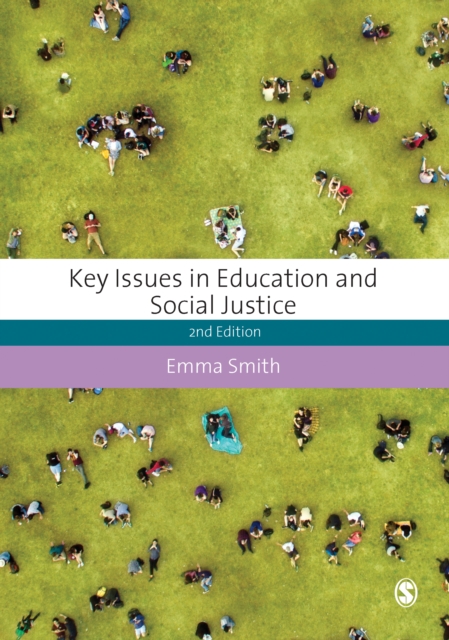 Book Cover for Key Issues in Education and Social Justice by Emma Smith