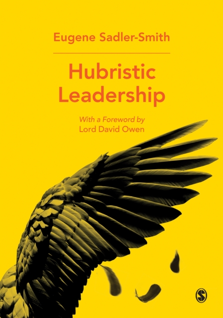 Book Cover for Hubristic Leadership by Sadler-Smith, Eugene