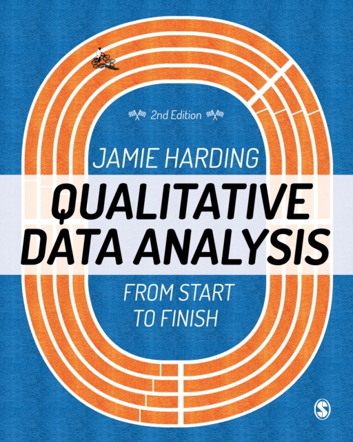 Book Cover for Qualitative Data Analysis by Jamie Harding