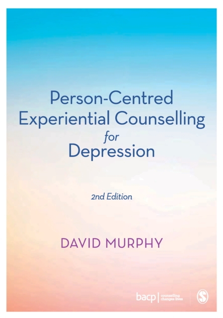 Book Cover for Person-Centred Experiential Counselling for Depression by David Murphy