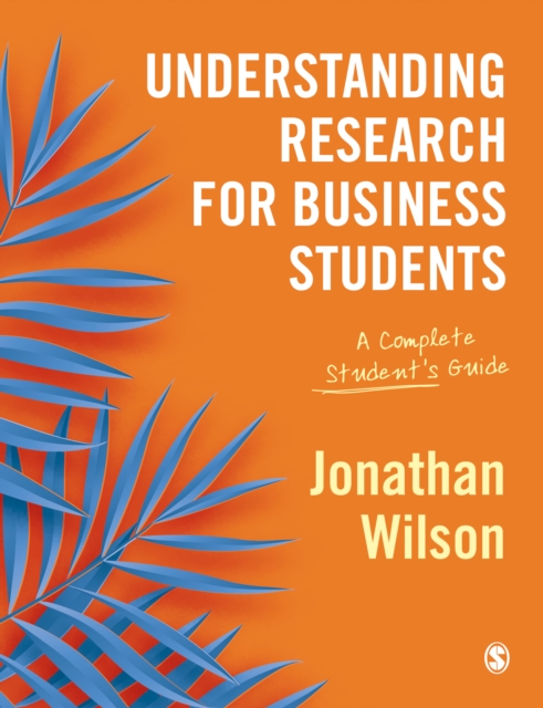 Book Cover for Understanding Research for Business Students by Wilson, Jonathan