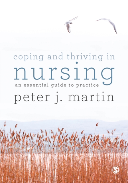 Book Cover for Coping and Thriving in Nursing by Peter Martin